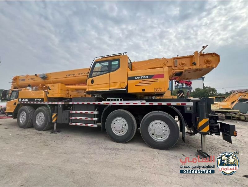 كرينات موبايل وتلسكوبية للإيجار في الرياض وجدة | 20 – 250 طن | يومي – أسبوعي – شهري – سنوي