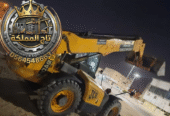 رافعة تلسكوبية للأيجار في الدمام الرياض جي سي بي تليهندر للأيجار
