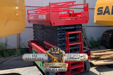 تأجير سيزر لفت بجدة / سيزر لفت للإيجار في جدة جميع الارتفاعات