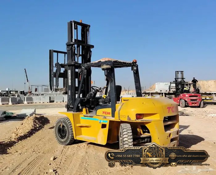 <span style="color:#B3541E !important;">🔥 عرض اليوم</span> - 4وركلفت للإيجار في الدمام والأحساء والهفوف | Forklift Rental Saudi Arabia 202