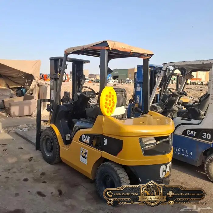 <span style="color:#B3541E !important;">🔥 عرض اليوم</span> - 4وركلفت للإيجار في الدمام والأحساء والهفوف | Forklift Rental Saudi Arabia 202