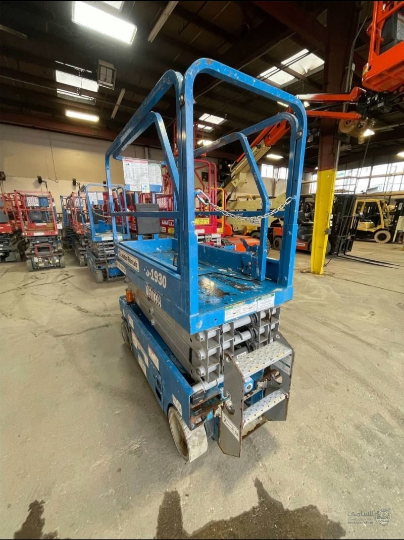 سيزر لفت للإيجار في الدمام | Scissor Lift Rental Dammam | موديلات 2020–2026 | 8م 10م 12م 14م 16م | أسعار تبدأ من 300 ريال