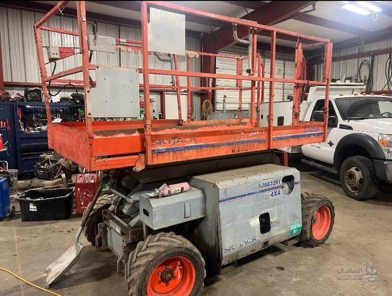 سيزر لفت للإيجار في الدمام | Scissor Lift Rental Dammam | موديلات 2020–2026 | 8م 10م 12م 14م 16م | أسعار تبدأ من 300 ريال