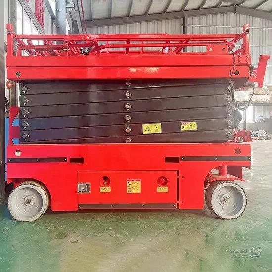 سيزر لفت للإيجار في الدمام | Scissor Lift Rental Dammam | موديلات 2020–2026 | 8م 10م 12م 14م 16م | أسعار تبدأ من 300 ريال