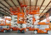 سيزر لفت للإيجار في الدمام | Scissor Lift Rental Dammam | موديلات 2020–2026 | 8م 10م 12م 14م 16م | أسعار تبدأ من 300 ريال