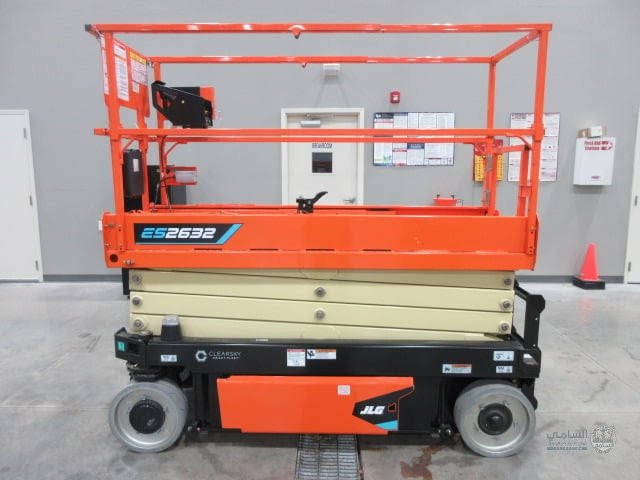 سيزر لفت للإيجار في الدمام | Scissor Lift Rental Dammam | موديلات 2020–2026 | 8م 10م 12م 14م 16م | أسعار تبدأ من 300 ريال