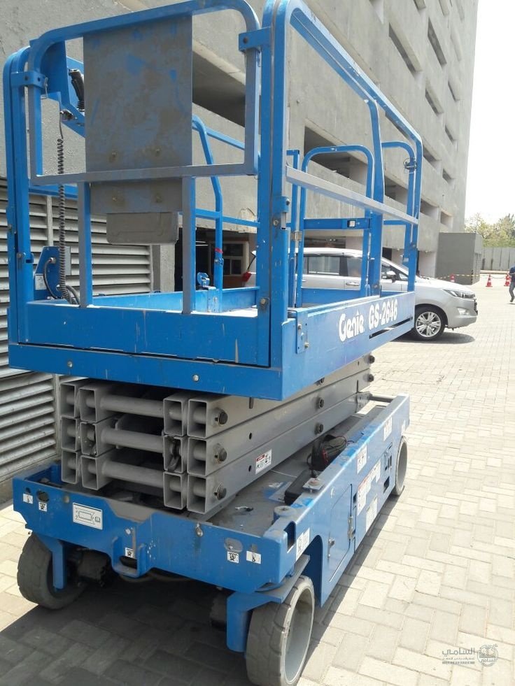 سيزر لفت للإيجار في الدمام | Scissor Lift Rental Dammam | موديلات 2020–2026 | 8م 10م 12م 14م 16م | أسعار تبدأ من 300 ريال