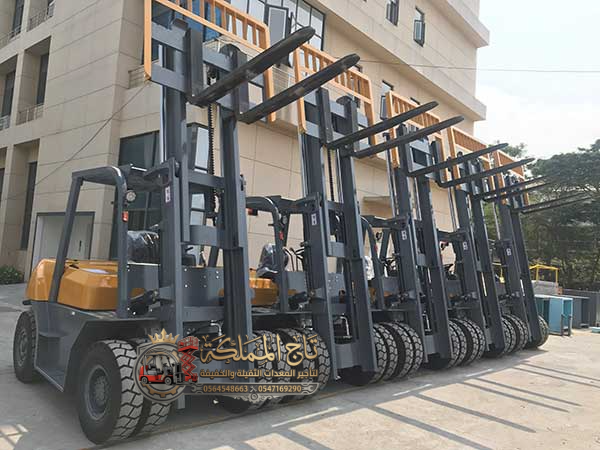 فوركلفت للإيجار في الدمام _ تأجير رافعات شوكية حمولة 3 طن – 5 طن – 10 طن – 16 طن – 25 طن // 2026 | Forklift — شوكية ديزل