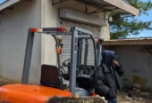 فوركلفت للإيجار بالجبيل 🏗️ Forklift 5-10-16 ton ⚡ فحص سابك – عقود شركات طويلة تاج المملكة ⚓ 0564548663 🌱