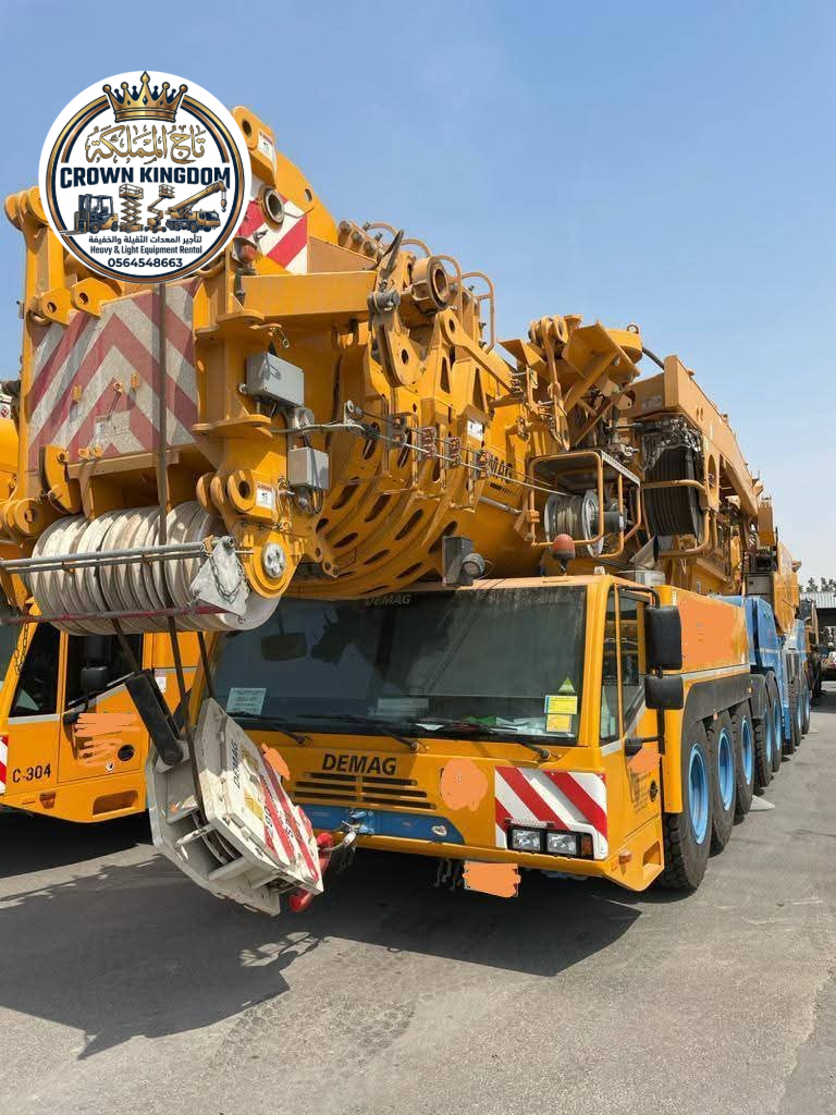 كرين للإيجار في الجبيل الدمام — حمولات عملاقة 160 — 500 طن — 0564548663 🛡️