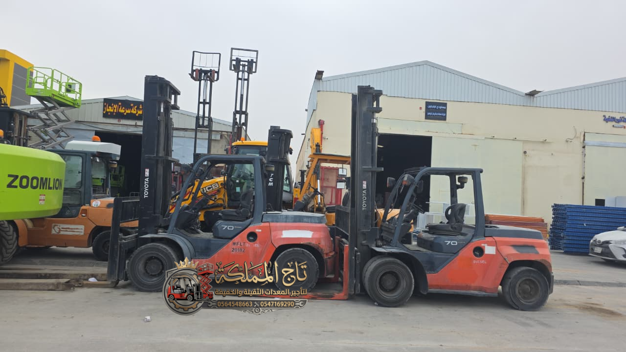 فوركلفت للإيجار في الدمام _ تأجير رافعات شوكية حمولة 3 طن – 5 طن – 10 طن – 16 طن – 25 طن // 2026 | Forklift — شوكية ديزل