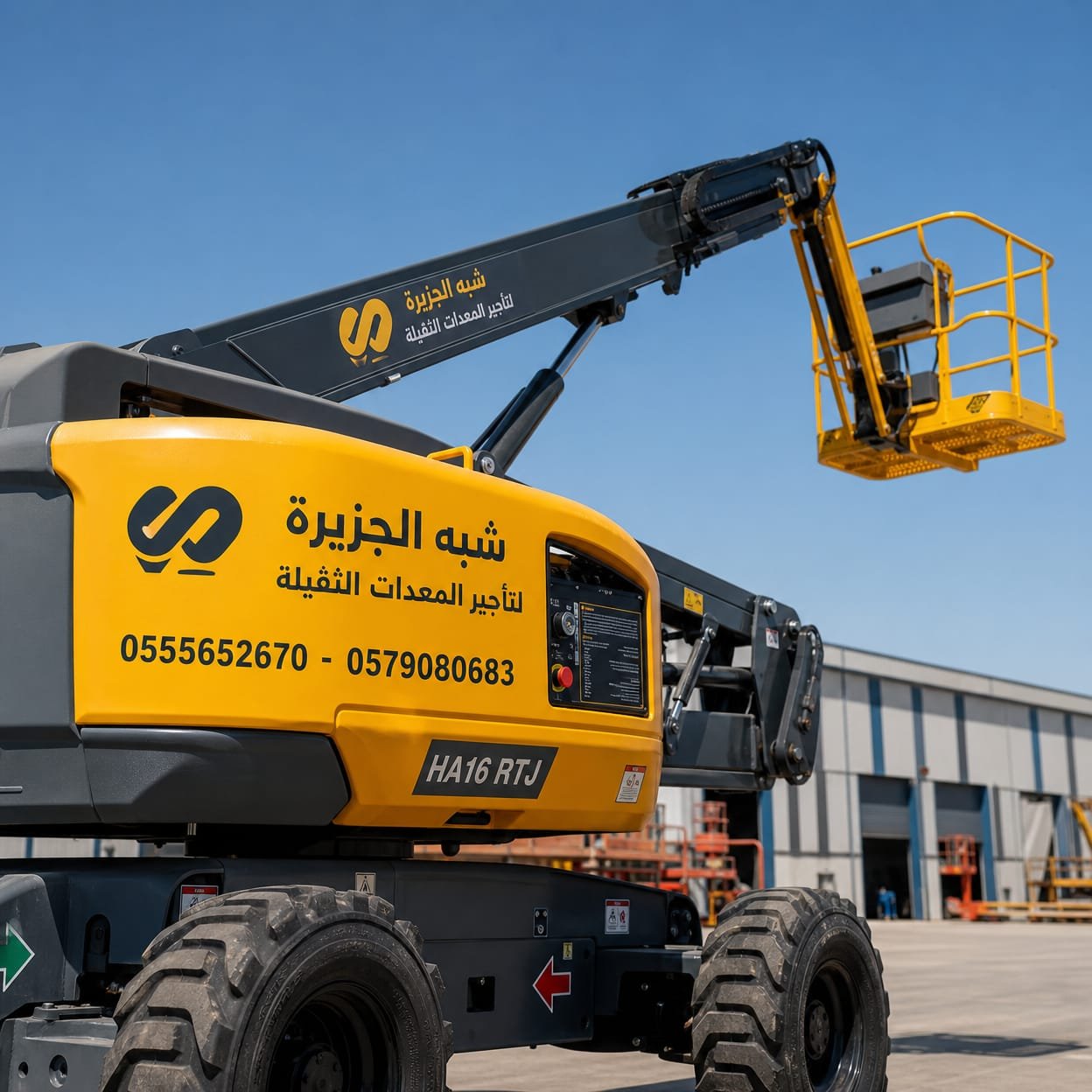 تأجير سيزرلفت جديد رافعات مقصية كهربائية بالرياض