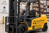 فوركلفت جديد للإيجار رافعات شوكية ديزل حديثة بالرياض