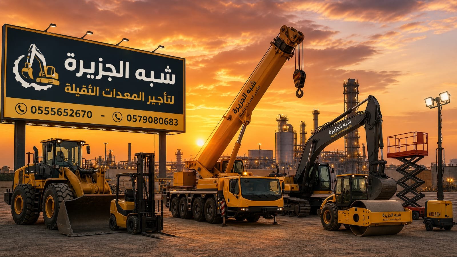 <span style="color:#B3541E !important;">🔥 عرض اليوم</span> - تأجير كرينات جديد بالدمام # 0555652670