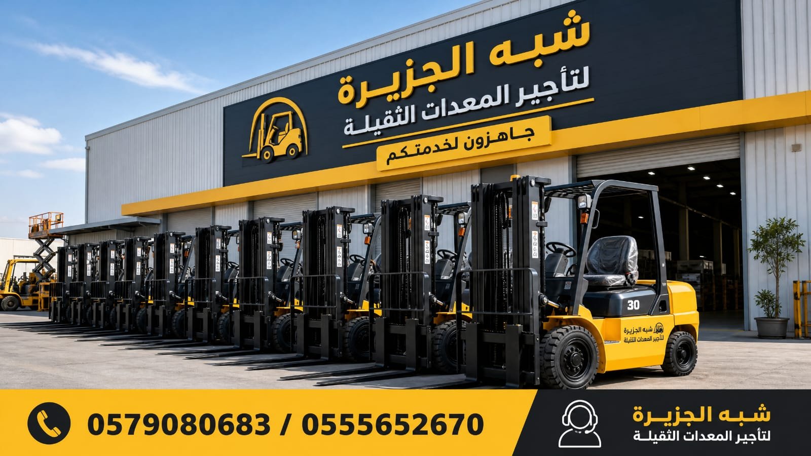 <span style="color:#B3541E !important;">🔥 عرض اليوم</span> - تأجير فوركلفت بجدة # رافعات شوكية ديزل بجدة