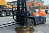 فوركلفت للإيجار بالخبر 🌊 تأجير رافعات شوكية 3-7 طن كهرباء شحن – صامت ونظيف تاج المملكة 🏗️ 0564548663 💎