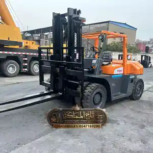 فوركلفت للإيجار بالخبر 🌊 تأجير رافعات شوكية 3-7 طن كهرباء شحن – صامت ونظيف تاج المملكة 🏗️ 0564548663 💎
