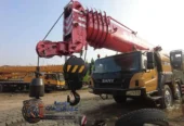 كرين موبايل للأيجار بالجبيل الصناعية ⧉ 50ط 100ط 300ط 500ط ⧉ فحص أرامكو وسابك 🏗️