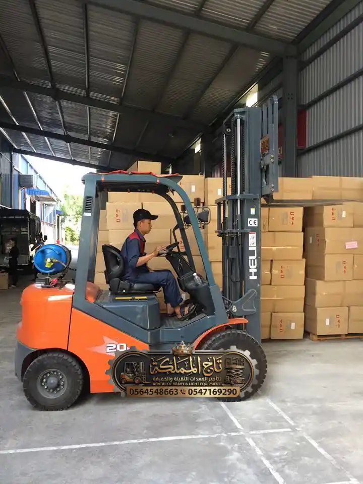 فوركلفت للإيجار بالجبيل 🏗️ Forklift 5-10-16 ton ⚡ فحص سابك – عقود شركات طويلة تاج المملكة ⚓ 0564548663 🌱