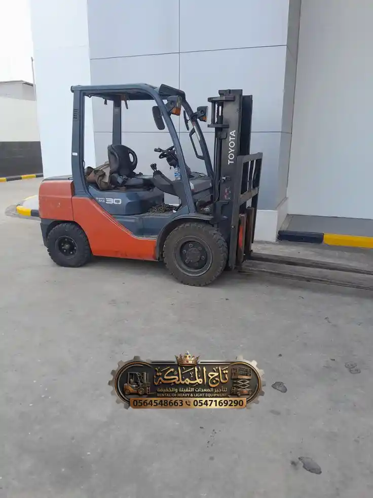 فوركلفت للإيجار بالجبيل 🏗️ Forklift 5-10-16 ton ⚡ فحص سابك – عقود شركات طويلة تاج المملكة ⚓ 0564548663 🌱