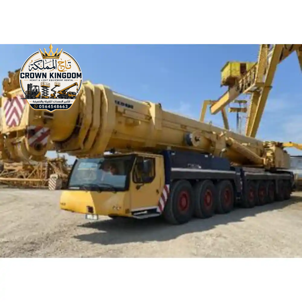 تأجير كرينات في الدمام | حمولة 50ط/120ط – أوناش القطاع الصناعي — Mega Crane _ ونش تلسكوبي