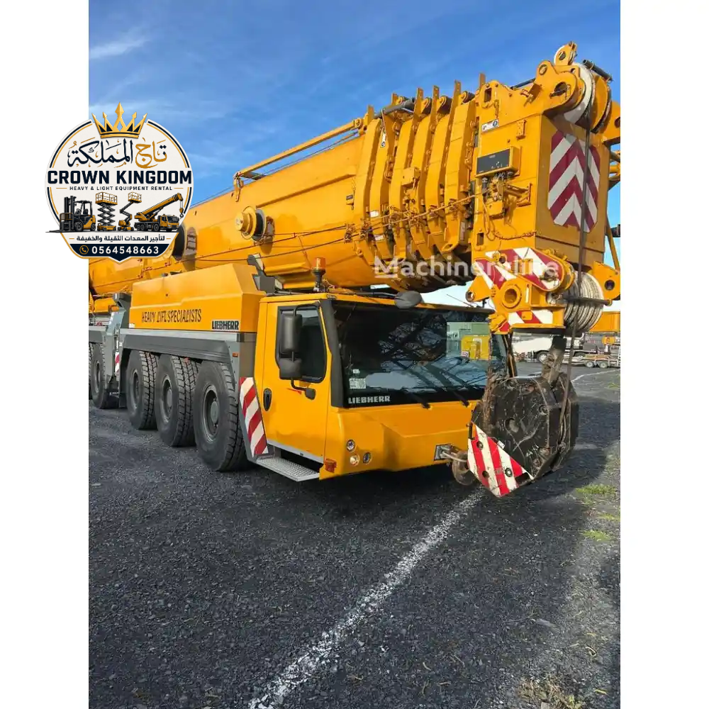 تأجير كرينات في الدمام | حمولة 50ط/120ط – أوناش القطاع الصناعي — Mega Crane _ ونش تلسكوبي