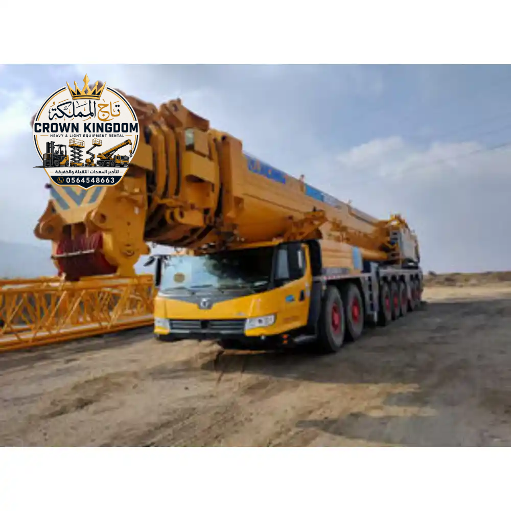 تأجير كرينات في الدمام | حمولة 50ط/120ط – أوناش القطاع الصناعي — Mega Crane _ ونش تلسكوبي
