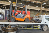 Forklift Rental Dammam ❖ Heavy Duty Forklifts 16 Ton 20 Ton 30 Ton ❖ Khobar & Jubail ❖ Aramco Certified