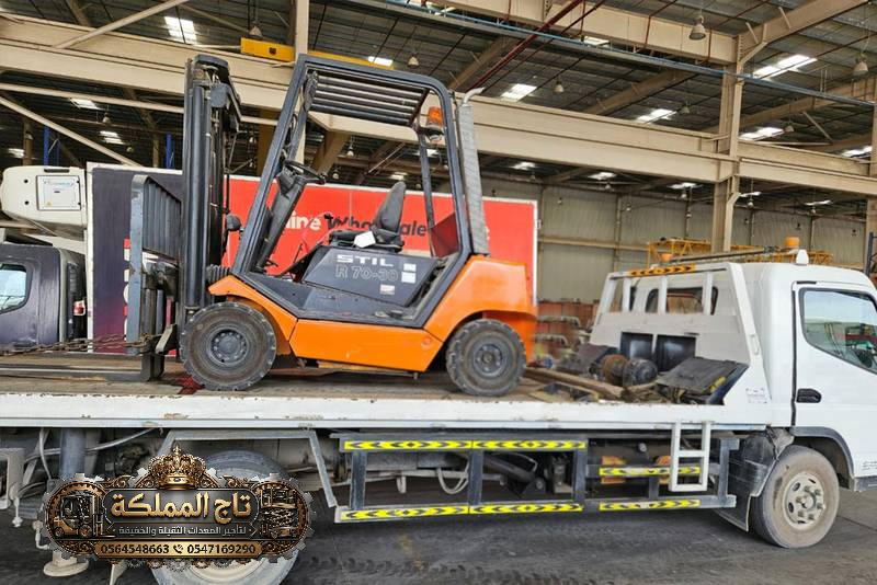 Forklift Rental Dammam ❖ Heavy Duty Forklifts 16 Ton 20 Ton 30 Ton ❖ Khobar & Jubail ❖ Aramco Certified