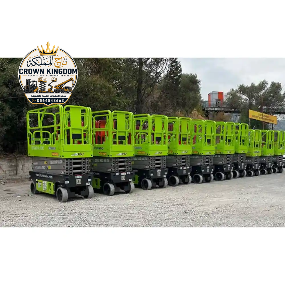 <span style="color:#B3541E !important;">🔥 عرض اليوم</span> - سيزر لفت للإيجار في جدة || تأجير رافعات مقصية بجدة / ارتفاع 8م – 12م – 16م ديزل وكهرباء || 2026 — تاج المملكة — تشغيل موانئ ومستودعات
