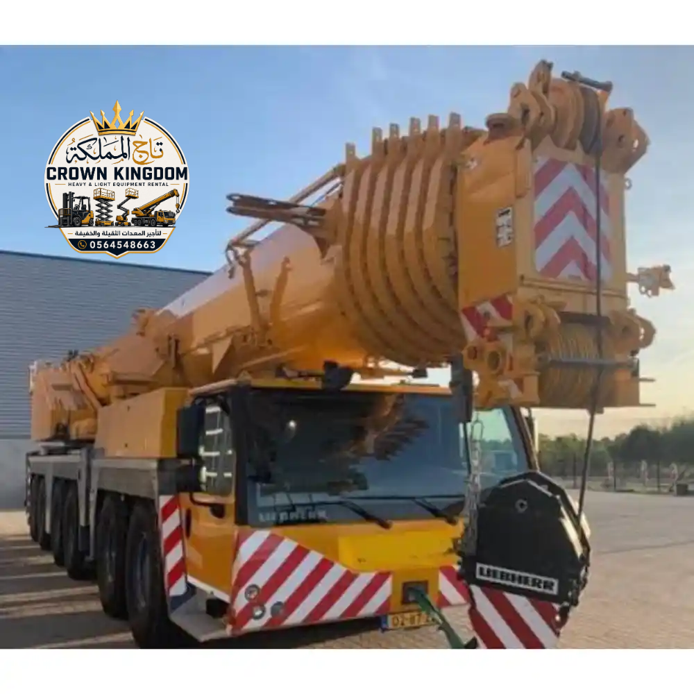 تأجير كرينات في الدمام | حمولة 50ط/120ط – أوناش القطاع الصناعي — Mega Crane _ ونش تلسكوبي