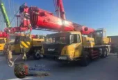 كرين موبايل للأيجار بالجبيل الصناعية ⧉ 50ط 100ط 300ط 500ط ⧉ فحص أرامكو وسابك 🏗️