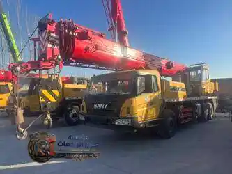 كرين موبايل للأيجار بالجبيل الصناعية ⧉ 50ط 100ط 300ط 500ط ⧉ فحص أرامكو وسابك 🏗️