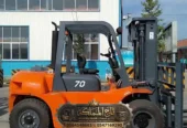 فوركلفت للإيجار بالخبر 🌊 تأجير رافعات شوكية 3-7 طن كهرباء شحن – صامت ونظيف تاج المملكة 🏗️ 0564548663 💎