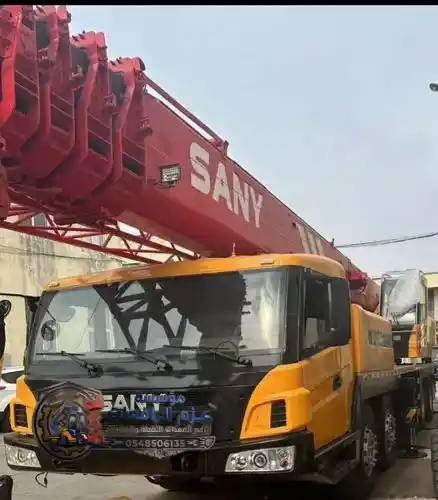 كرين موبايل للأيجار بالجبيل الصناعية ⧉ 50ط 100ط 300ط 500ط ⧉ فحص أرامكو وسابك 🏗️