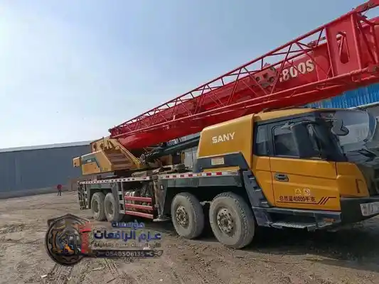 كرين موبايل للأيجار بالجبيل الصناعية ⧉ 50ط 100ط 300ط 500ط ⧉ فحص أرامكو وسابك 🏗️