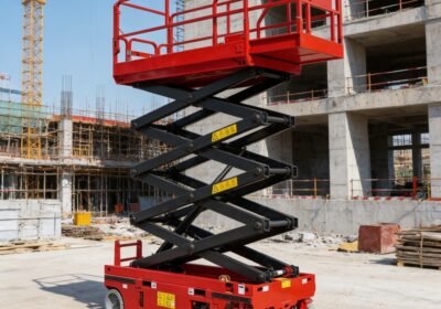 tianlu-electric-scissor-lift-platform