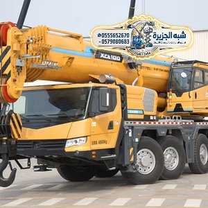 ونش- كرين للايجار بالدمام # 0555652670