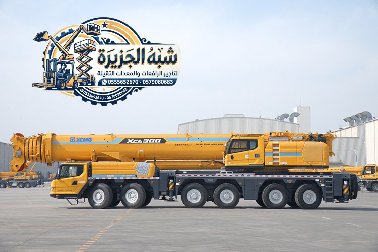 كرين للايجار بالدمام 🛠 شركة شبه الجزيرة للتاجير 🏅