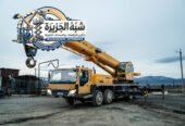 كرين للايجار بالدمام 🛠 شركة شبه الجزيرة للتاجير 🏅