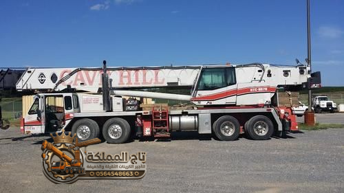 كرين للايجار بالجبيل ⧒ تأجير كرين موبايل أحجام كبيرة ⧒ مـلك الـ 100 طن ⧒ أرامكو ▤