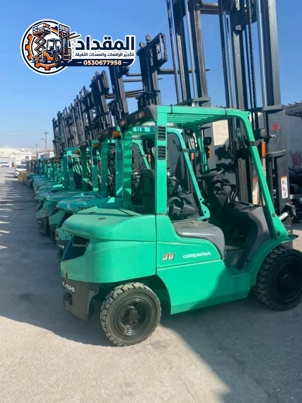 <span style="color:#B3541E !important;">🔥 عرض اليوم</span> - 🦾 فوركلفت الرياض | 1 – 16 طن | حلول للمستودعات والمصانع التي لا تحتمل التأخير | المقداد 0530677958