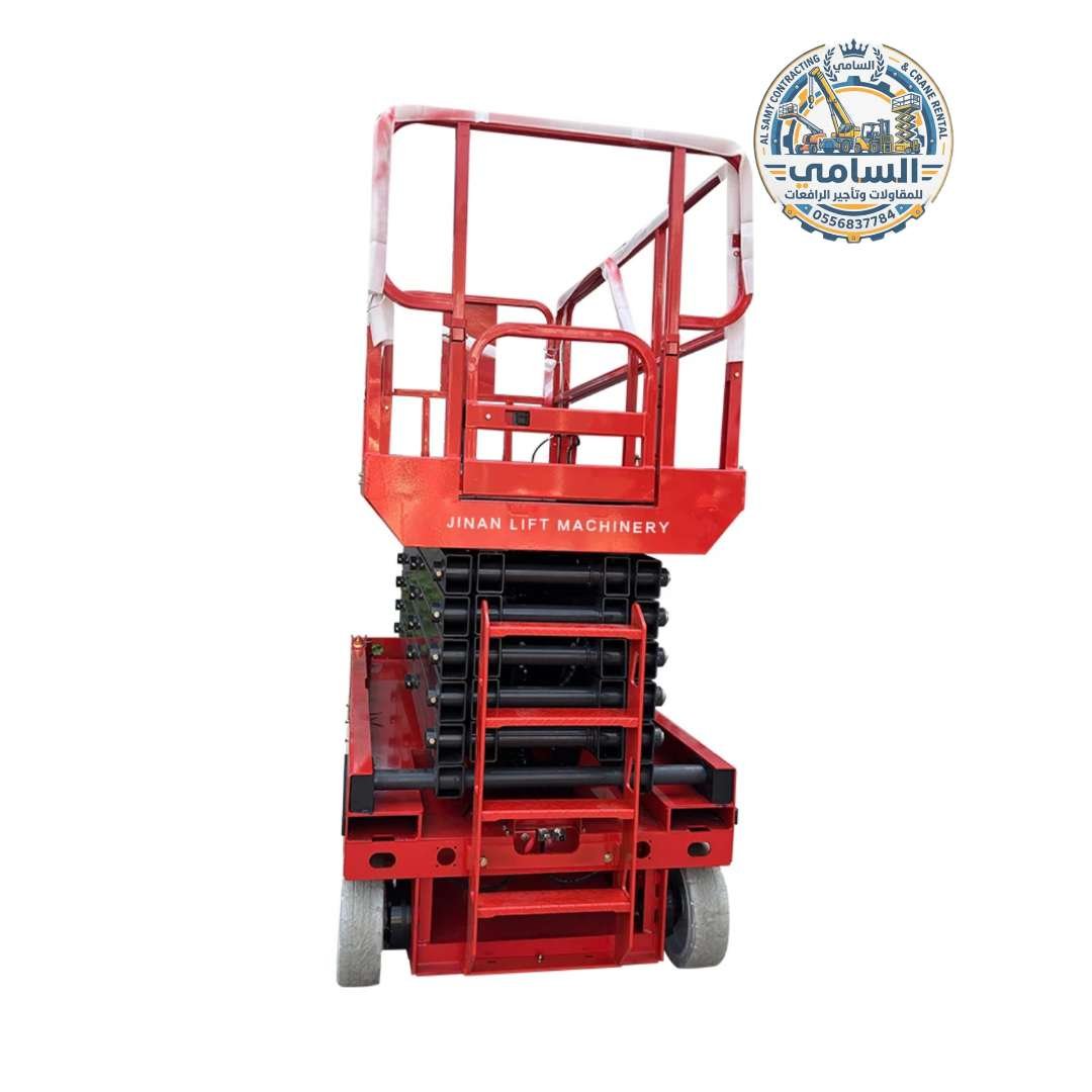 <span style="color:#B3541E !important;">🔥 عرض اليوم</span> - 🏗️ تأجير سيزر لفت (رافعات مقصية) في جدة 2026 | أمان وثبات لأصعب الارتفاعات 🏗️