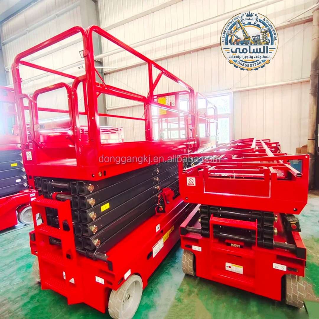 <span style="color:#B3541E !important;">🔥 عرض اليوم</span> - 🏗️ تأجير سيزر لفت (رافعات مقصية) في جدة 2026 | أمان وثبات لأصعب الارتفاعات 🏗️