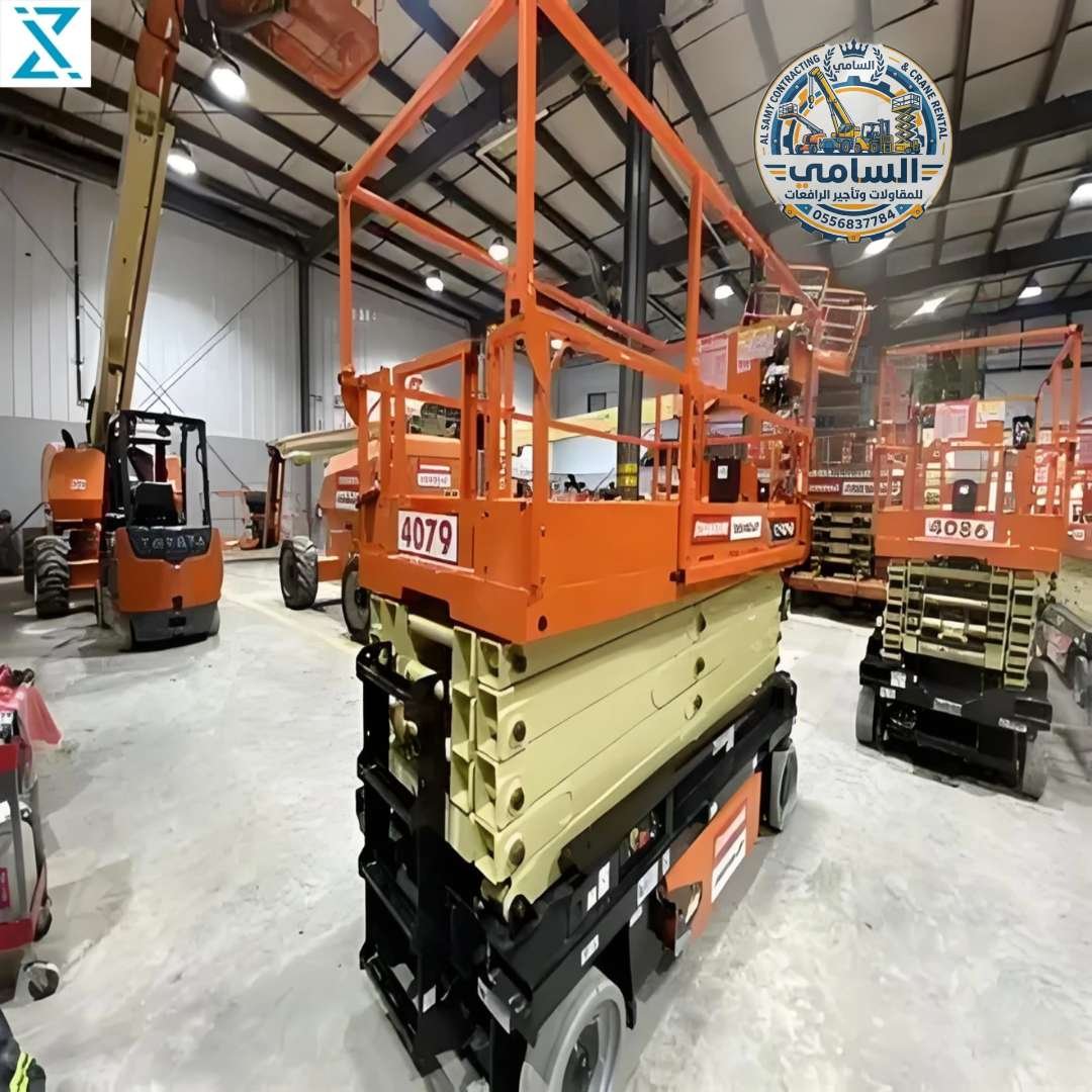 <span style="color:#B3541E !important;">🔥 عرض اليوم</span> - 🏗️ تأجير سيزر لفت (رافعات مقصية) في جدة 2026 | أمان وثبات لأصعب الارتفاعات 🏗️