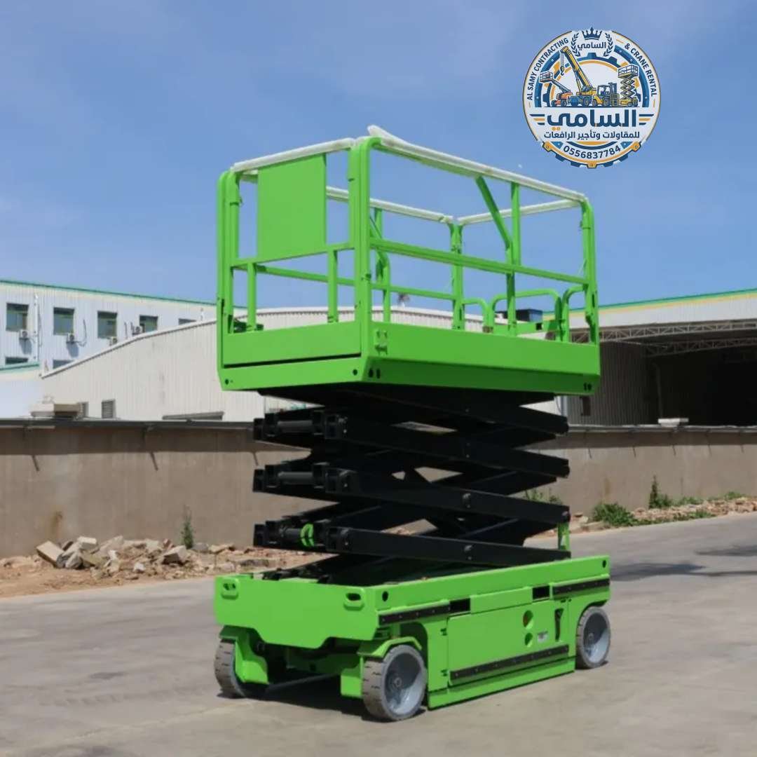 <span style="color:#B3541E !important;">🔥 عرض اليوم</span> - 🏗️ تأجير سيزر لفت (رافعات مقصية) في جدة 2026 | أمان وثبات لأصعب الارتفاعات 🏗️