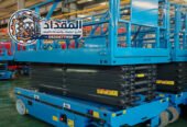 سيزر لفت للإيجار في الدمام Scissor Lifts Rental Dammam