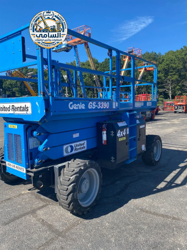 <span style="color:#B3541E !important;">🔥 عرض اليوم</span> - سيزر لفت للإيجار في جدة 2026 | رافعات مقصية بارتفاعات 6، 8، 10، 12، 14، 16، 18 متر | إيجار يومي/شهري/سنوي