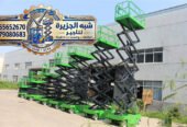 سيزرلفت جديد رافعات مقصية كهربائية للإيجار بجدة