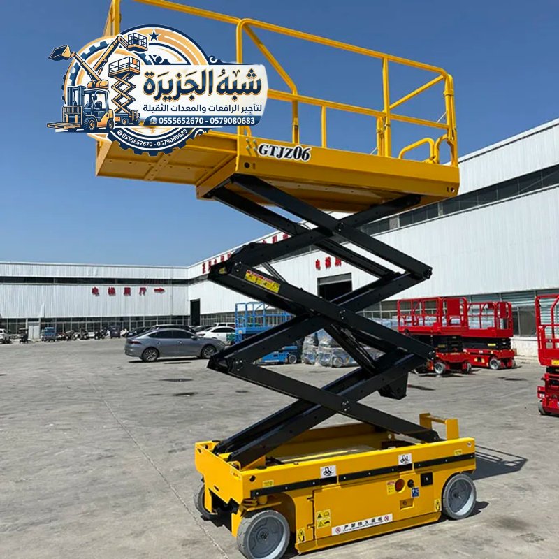 <span style="color:#B3541E !important;">🔥 عرض اليوم</span> - تأجير سيزرلفت جديد بجدة & رافعات مقصية كهربائية للإيجار بجدة # 0555652670
